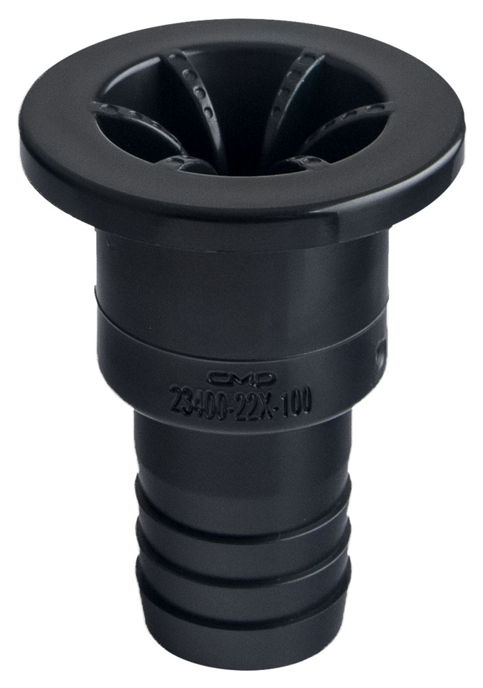 <b>SQR Swirl Ozone Wall Fitting<br></b>Black <b>SQR Swirl Ozone Wall Fitting<br></b>Black