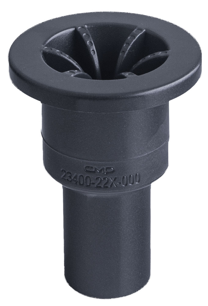 <b>SQR Swirl Ozone Wall Fitting<br></b>Gray <b>SQR Swirl Ozone Wall Fitting<br></b>Gray