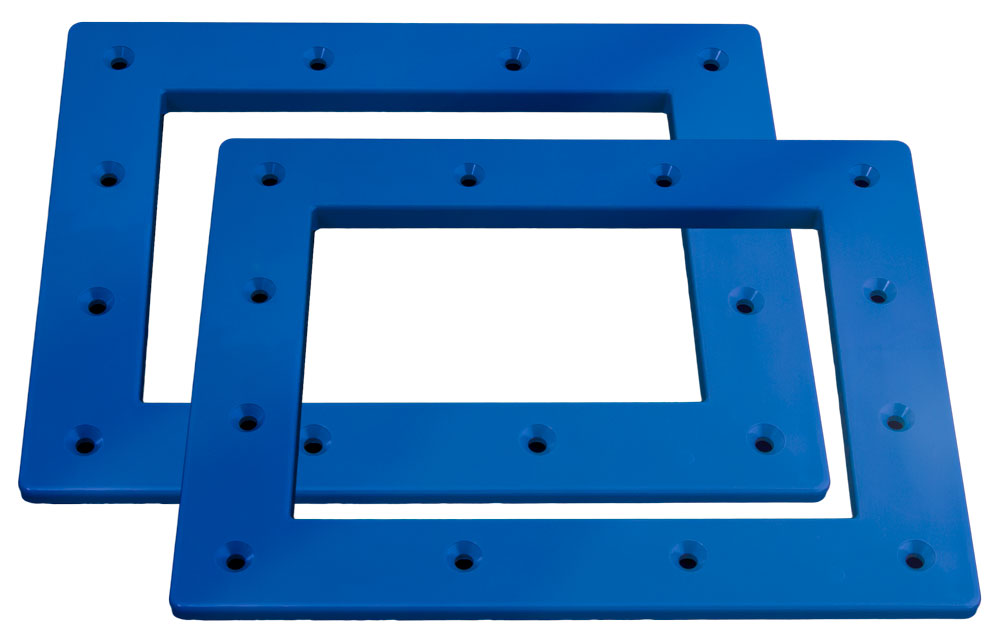 <b>COMPLETE FITTING & FACEPLATE KIT</b><br>TWO SKIMMER KIT <b>COMPLETE FITTING & FACEPLATE KIT</b><br>TWO SKIMMER KIT