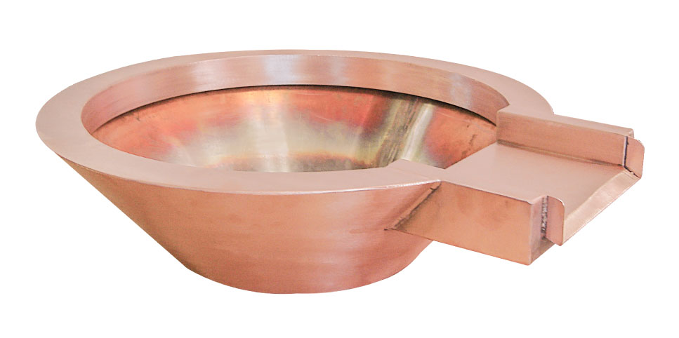 <b>Extended Lip Water Bowls</b><br>Round</br>