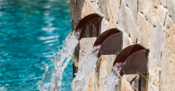 All About Scuppers: Artisan Luxury Style For Every Poolscape - CMP