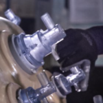AGILE STYLE MANUFACTURING
Each step in the process is simplified, which translates into rapid turnaround. Drilling occurs in a single hole-cutting step. Component installation only requires installing the patented SQR™ grommet and patented SQR™ body.