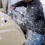 FEWER TOOLS. FEWER STEPS.
No Backside Surface Grinding: Surface grinding is loud, dangerous, dirty and potentially hazardous. SQR™ can seal effectively with no backside grinding surface prep.