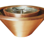 Bobé Torch 360º Round Copper Bobé Torch 360º Round Copper